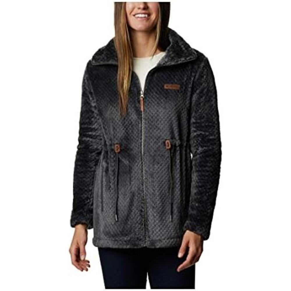 Columbia Fire Side M Sherpa Long Full Zip Shark MD